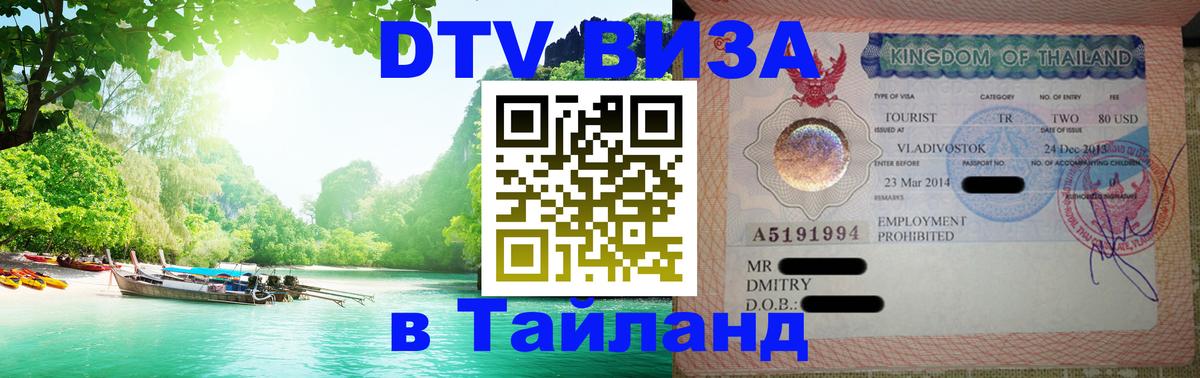 Оформить DTV визу в Тайланд Брянск 